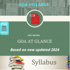 Goa at Glance- PDF Module